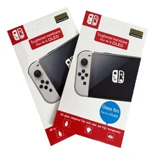 Kit 2 Películas Vidro Temperado Compatível Com Switch Oled Foto mini 1