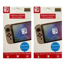 Kit 2 Películas Vidro Temperado Compatível Com Switch Oled Foto mini 3