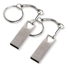Kit 2 Pen Drive Pendrive Usb Chaveiro 32gb De Armazenamento Foto mini 1