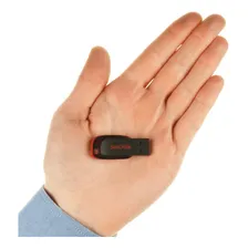 Kit 2 Pendrives Sandisk 128gb Para Notebook Cor Preto E Vermelho Lisa Foto mini 3