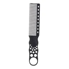 Kit 2 Pentes De Carbono Antiestático Toni &guy Frisado Preto Foto mini 2