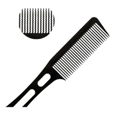 Kit 2 Pentes De Carbono Antiestático Toni &guy Frisado Preto Foto mini 3
