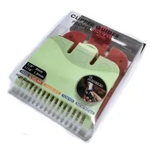 Kit 2 Pentes De Disfarce Para Maquina Wahl Cabelo 1/16 E 1/8 Foto mini  2
