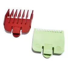 Kit 2 Pentes De Disfarce Para Maquina Wahl Cabelo 1/16 E 1/8 Foto  mini 1