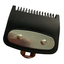 Kit 2 Pentes Disfarce Clipper 0.5 E 1.5 Máquina Corte Wahl Foto mini 4