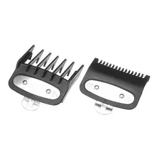 Kit 2 Pentes Disfarce Clipper 0.5 E 1.5 Máquina Corte Wahl Foto mini 1