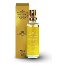 Kit 2 Perfume Fortune Masculino Amakha Paris Bolso Bolsa Foto mini 1
