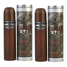 Kit 2 Perfumes Cuba Black Masculino 100 Foto mini 1