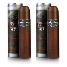 Kit 2 Perfumes Cuba Black Masculino 100 Foto mini 2