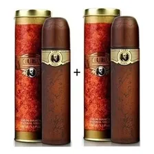 Kit 2 Perfumes Cuba Paris Importados 100ml Gold Foto mini 1
