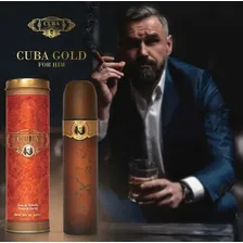 Kit 2 Perfumes Cuba Paris Importados 100ml Royal E Gold Foto mini 4