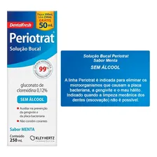 Kit 2 Periotrat Solução Bucal Sem Álcool E Menta 250ml Cada Foto mini 2