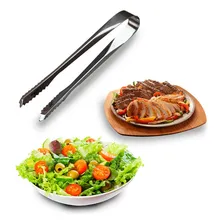 Kit 2 Pinças Pegador Multiuso 17cm Utensilio Cozinha Foto mini 4