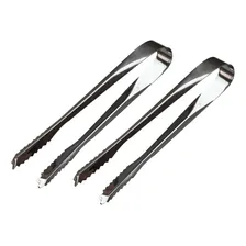 Kit 2 Pinças Pegador Multiuso 17cm Utensilio Cozinha Foto  mini 1