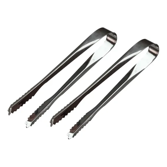 Kit 2 Pinças Pegador Multiuso 17cm Utensilio Cozinha Foto 1