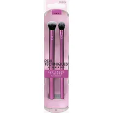 Kit 2 Pincéis Real Techniques Eye Shade + Blend 91529 Foto mini 1