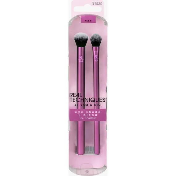 Kit 2 Pincéis Real Techniques Eye Shade + Blend 91529 Foto 1