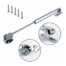Kit 2 Pistão Porta Armário Abre Cima Gás 80 N Amortecedor Foto mini  3