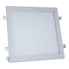Kit 2 Plafon 25w Embutir Quadrado 30x30 Branco Neutro 4000k Foto mini 2