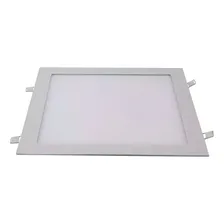 Kit 2 Plafon Led Quadrado 30x30 Embutir 24w 4000k Avant Estrutura Branco Neutro - 4000k Foto  mini 1
