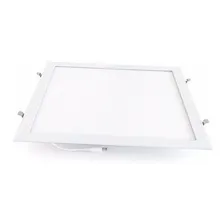 Kit 2 Plafon Luminária Led Embutir 22x22 Branco Quente 18w 110v/220v Foto mini 4