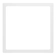 Kit 2 Plafon Sobrepor Painel Led 18w Quadrado Luz Frio Estrutura Branco-frio Foto mini  2