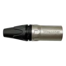 Kit 2 Plug Conector Canon Xlr Macho + 2 Xlr Femea Wireconex Foto  mini 1