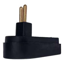 Kit 2 Plug Macho 20a 2p+t Pino Prensa Cabo Gigante Ilumi Foto mini  3