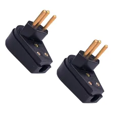 Kit 2 Plug Macho 20a 2p+t Pino Prensa Cabo Gigante Ilumi Foto  mini 1