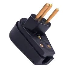 Kit 2 Plug Macho 20a 2p+t Pino Prensa Cabo Gigante Ilumi Foto mini 4