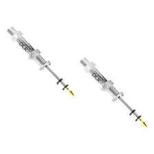 Kit 2 Plug P10 Stereo De Qualidade Dlk Datalink Foto  mini 1