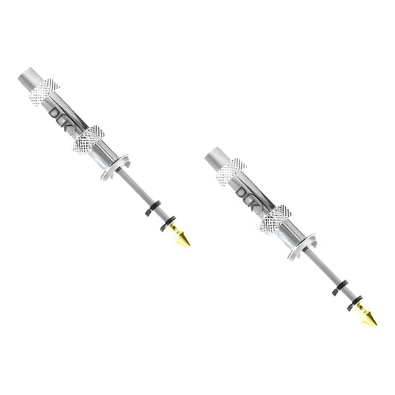 Kit 2 Plug P10 Stereo De Qualidade Dlk Datalink Foto 1