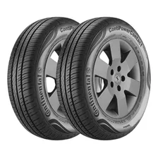 Kit 2 Pneu 175/65r14 82t Continental Contipowercontact Foto  mini 1