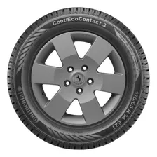 Kit 2 Pneu 175/80r14 Contiecocontact 3 Continental Aro R14 Foto mini  3