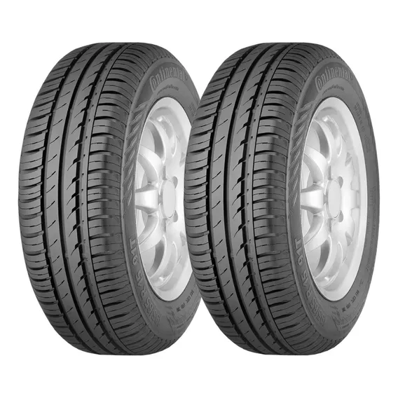 Kit 2 Pneu 175/80r14 Contiecocontact 3 Continental Aro R14 Foto 1