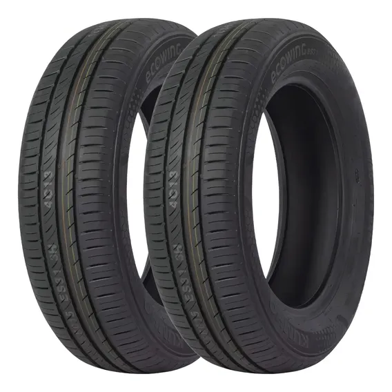 Kit 2 Pneu 215/65r16 98h Kumho Es31 Foto 1