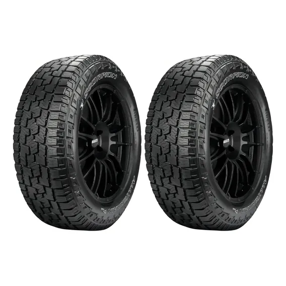 Kit 2 Pneu 225/65r17 Pirelli Scorpion Atr 102h Foto 1