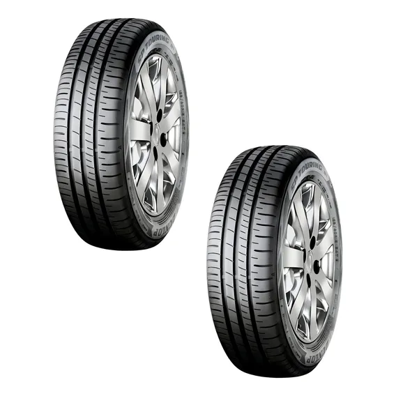 Kit 2 Pneu Dunlop 185/65r14 86t Sp Touring R1 Foto 1