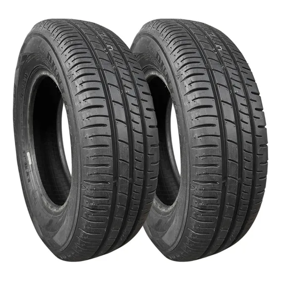 Kit 2 Pneu Dunlop Aro 13 185/70r13 86t Sp Touring R1 Foto 1