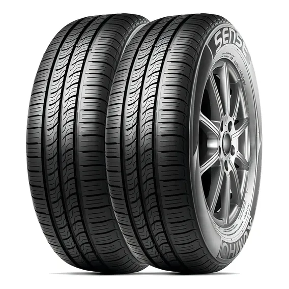 Kit 2 Pneu Kumho Aro 13 175/70r13 82h Tl Kr26 Foto 1