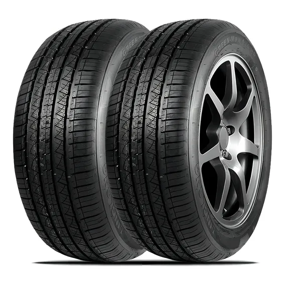 Kit 2 Pneu Linglong Aro 18 215/55r18 99v Green Max 4x4 Hp Xl Foto 1