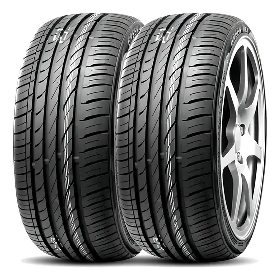 Kit 2 Pneu Linglong Aro 20 235/30r20 88y Green-max Foto 1