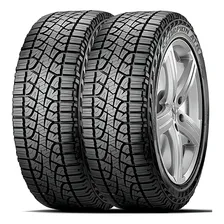 Kit 2 Pneu Pirelli Aro 14 175/70r14 88h Scorpion Atr Foto mini 1