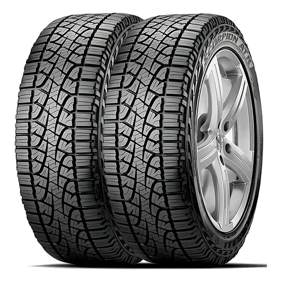 Kit 2 Pneu Pirelli Aro 14 175/70r14 88h Scorpion Atr Foto 1