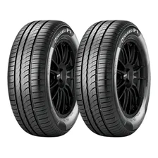 Kit 2 Pneu Pirelli Aro 15 Cinturato P1 195/65r15 91h Foto  mini 1