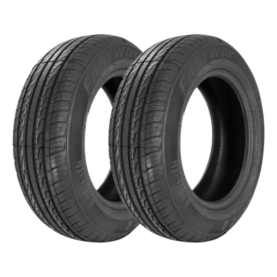 Kit 2 Pneu Xbri Aro 15 185/60r15 84h Fastway P6 Foto 1