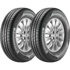 Kit 2 Pneus 175/65R15 PowerContact 2 Continental 84H Aro 15 Foto  mini 1