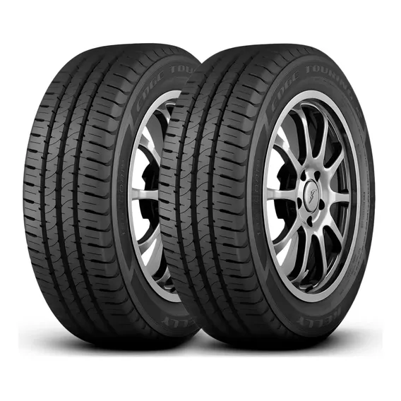 Kit 2 Pneus 175/70R14 Goodyear Kelly Edge Touring 2 88T Aro 14 Foto 1