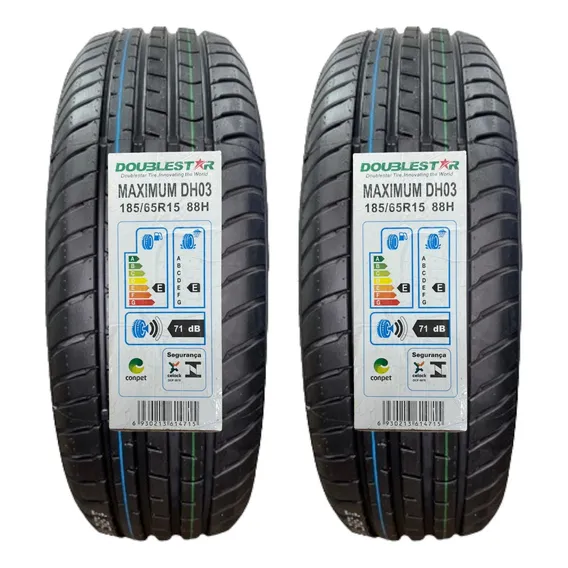 Kit 2 Pneus 185/65r15 88h Doublestar Foto 1