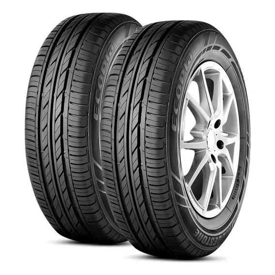 Kit 2 Pneus 185/65r15 Bridgestone Ecopia Ep150 88h Foto 1